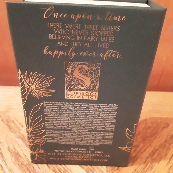 Fairy Tales StoryBook Cosmetics Robin Hood Palette - Picture 4 of 4